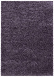Hochflor Teppich Violett Naturfaser Sydney 160x230 cm