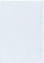 Möbelix Hochflor Teppich Weiß Sydney 160x230 cm
