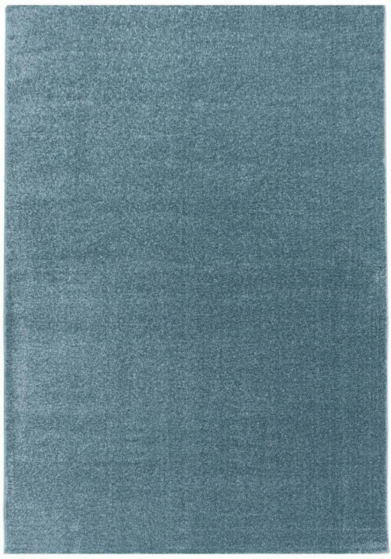 Teppich Läufer Blau Rio 80x250 cm