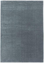 Möbelix Hochflor Teppich Silberfarben Rio 120x170 cm