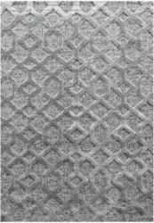 Webteppich Grau Pisa 120x170 cm
