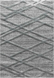 Teppich Läufer Grau Pisa 80x250 cm