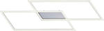 Möbelix LED-Deckenleuchte Inigo L: 83,6 cm mit Memory-Funktion