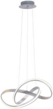 Möbelix LED-Hängeleuchte Melinda H: 120 cm 1-Flammig dimmbar