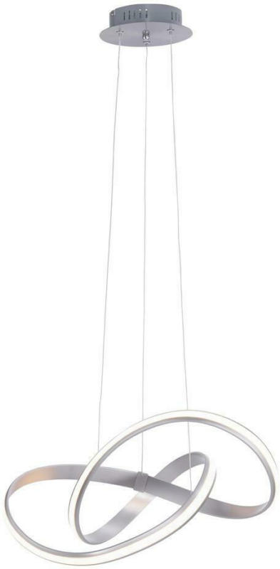 LED-Hängeleuchte Melinda H: 120 cm 1-Flammig dimmbar