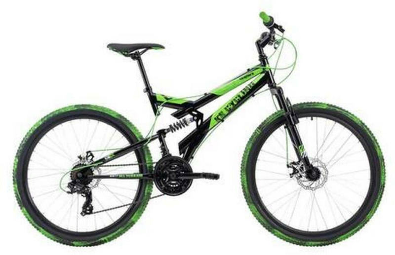 Herren Mountainbike 26 Zoll Crusher 21 Gänge