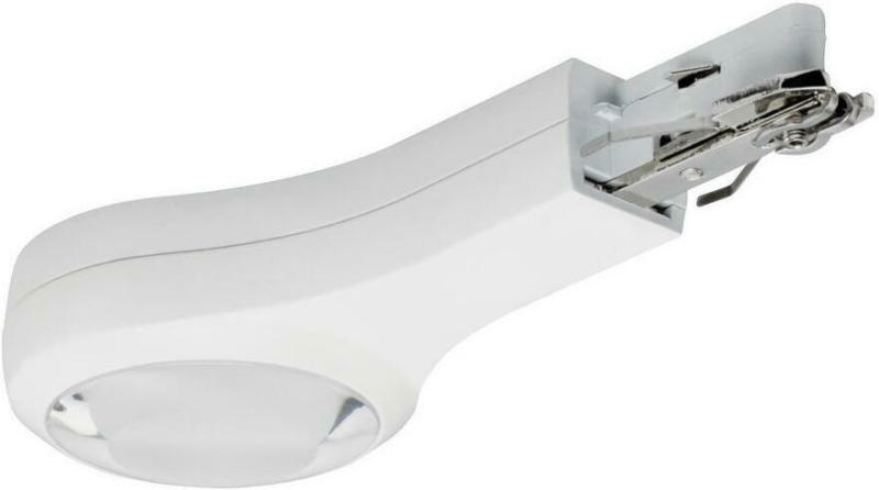 Schienensystem Urial Endkappe 95480 mit LED-Beleuchtung Weiß