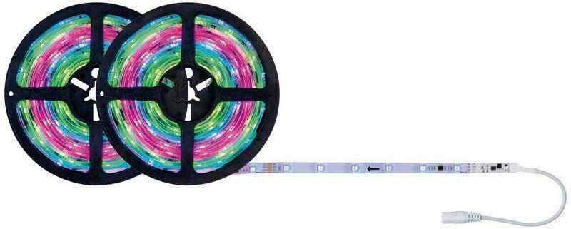 LED-Stripe Simpled 10.000 cm Farbwechsler + Fernbedienung