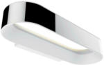 Möbelix LED-Wandleuchte 1-Flammig Weiß/Chromfarben