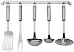 Möbelix Küchenhelfer Set aus Metall / Kunststoff Profi Plus 6-teilig