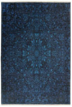 Möbelix Webteppich Blau My Azteca 115x170 cm