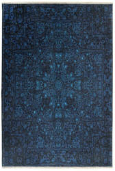 Webteppich Blau My Azteca 115x170 cm