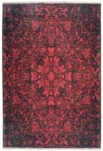Möbelix Webteppich Rubinrot My Azteca 150x230 cm