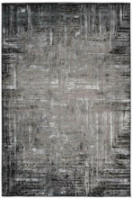 Möbelix Webteppich Grau Naturfaser My Matrix 80x150 cm