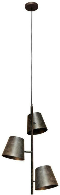 Hängeleuchte Colt H: 150 cm 3-Flammig, Bewegliche Schirme