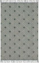 Möbelix Flachwebteppich Grau/Weiß Joana 160x230 cm