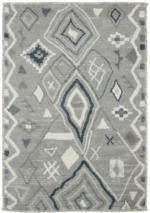 Möbelix Teppich Sabine Bl 120x170 Blau Polyester