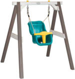 Möbelix Schaukel Baby Swing Holz/ Kunststoff + Sicherheitsbügel