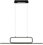 Möbelix LED-Hängeleuchte H: 150 cm 1-Flammig Switchdim
