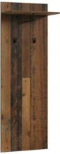 Möbelix Garderobenpaneel Justus Braun mit Hutablage B: 48 cm