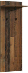 Garderobenpaneel Justus Braun mit Hutablage B: 48 cm