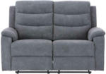 Möbelix 2-Sitzer-Sofa + Relaxfunktion Manchester Grau