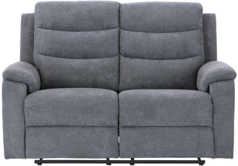 2-Sitzer-Sofa + Relaxfunktion Manchester Grau