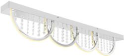 LED-Deckenleuchte L: 110 cm mit Farbwechsler, dimmbar