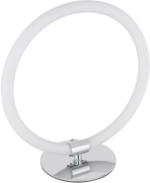 Möbelix LED-Tischlampe Opal/Weiß mit Schalter