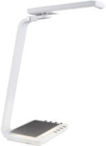 Möbelix LED-Tischlampe 58339w Weiß dimmbar mit Touchschalter