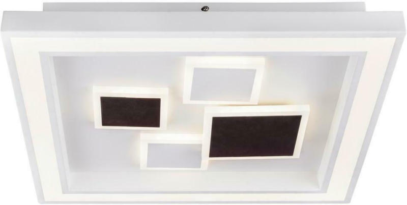 LED-Deckenleuchte L: 48 cm Mit Stufenschalter + Fernbedienung