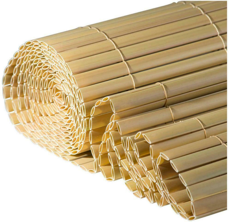 Sichtschutz Presidio Bambus 300x90 cm Witterungsbeständig