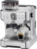 Möbelix Espressomaschine Barista Plus 20 Bar 2,7 L für 2 Tassen