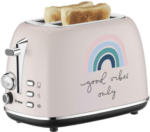 Möbelix Toaster Good Vibes mit Krümellade