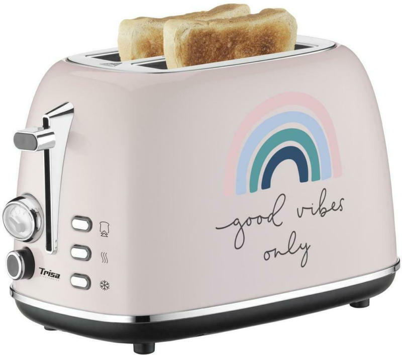 Toaster Good Vibes mit Krümellade