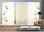 Möbelix Vorhang mit Paneelwagen Rawlins B: 360cm, Orange/Grau
