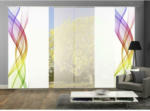 Möbelix Vorhang mit Paneelwagen Ferrola B: 360cm, Multicolor