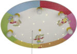 Möbelix Kinderdeckenleuchte Rainbow L: 71 cm mit Sternenhimmel
