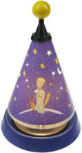 Möbelix Tischlampe Carrousel Kleiner Prinz Blau/Gelb für Kinder