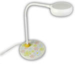 Möbelix LED-Tischlampe Blumen Multicolor/Weiß für Kinder