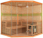 Möbelix Sauna Skyline XL Big Int. Steuerung 200x210x200 cm