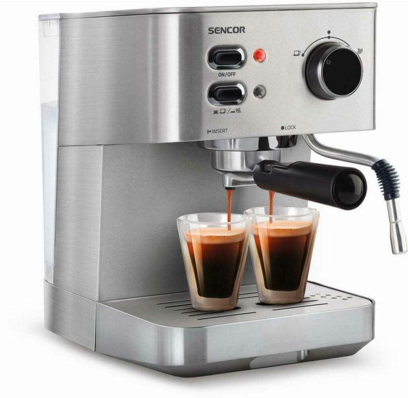 Espressomaschine Ses 4010ss Silberfarben 1050w