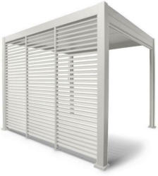 Pavillon-Seitenteil Mirador B: 124 cm, Wetterfest