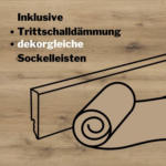 Möbelix Vinylboden-Set Promo Perfect Country Wood/Braun 12stk=2,6m²