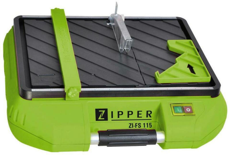 Zipper Elektro- Fließenschneider 500 W Grün