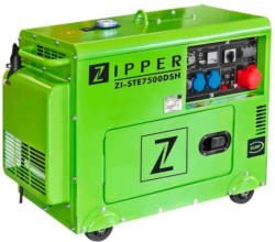 Stromerzeuger Zi-Ste7500dsh
