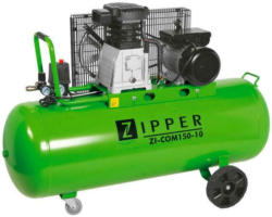 Druckluftkompressor Zi-Com150- 10 10 Bar 2200 W mit Rollen
