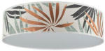Möbelix Deckenleuchte Hoja Ø 48 cm Rund mit Blätter Motiv