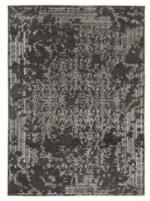 Möbelix Orientalischer Webteppich Grau Soho Aurora 250x350 cm