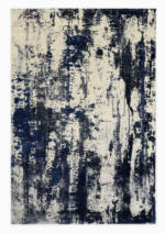 Möbelix Webteppich Blau/Grau Wave Arte 140x200 cm